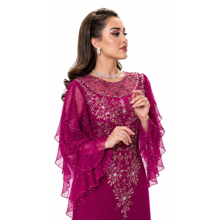 Jk-50-Fitted dress