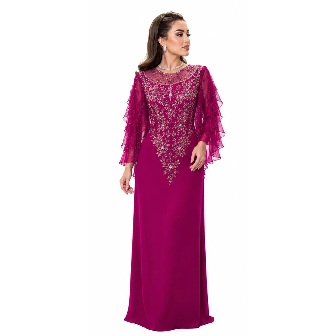 Jk-50-Fitted dress