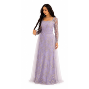 Jk-55-Waist defined dress