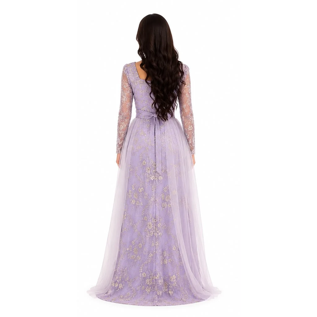 Jk-55-Waist defined dress