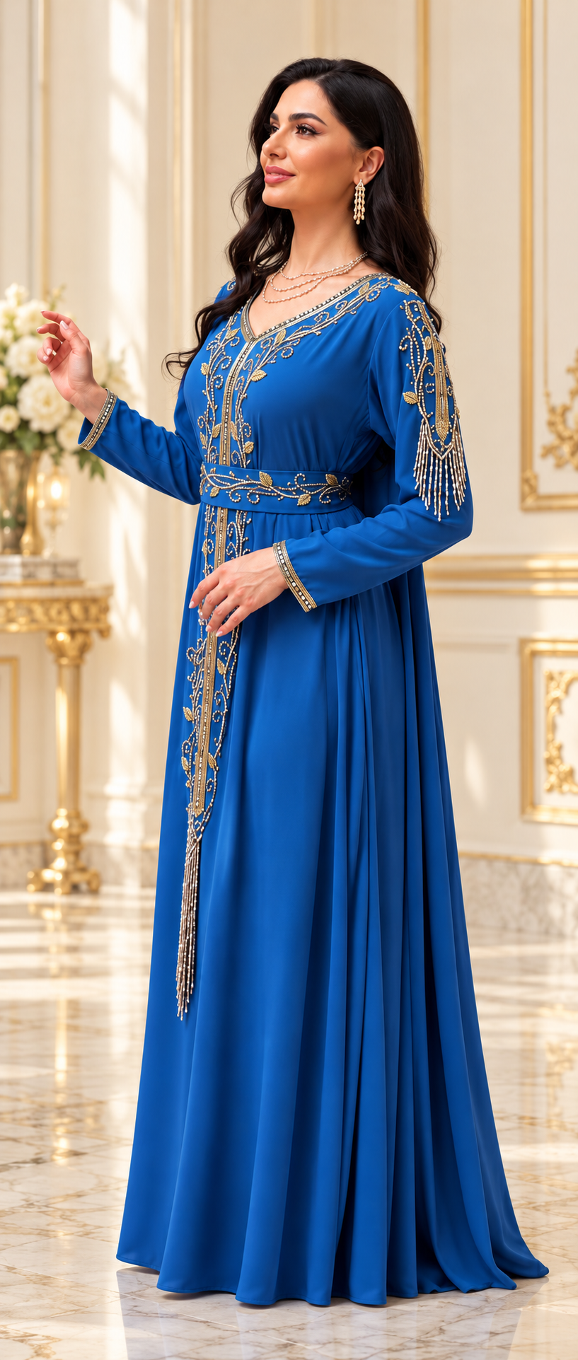 Df-831-Cape dress