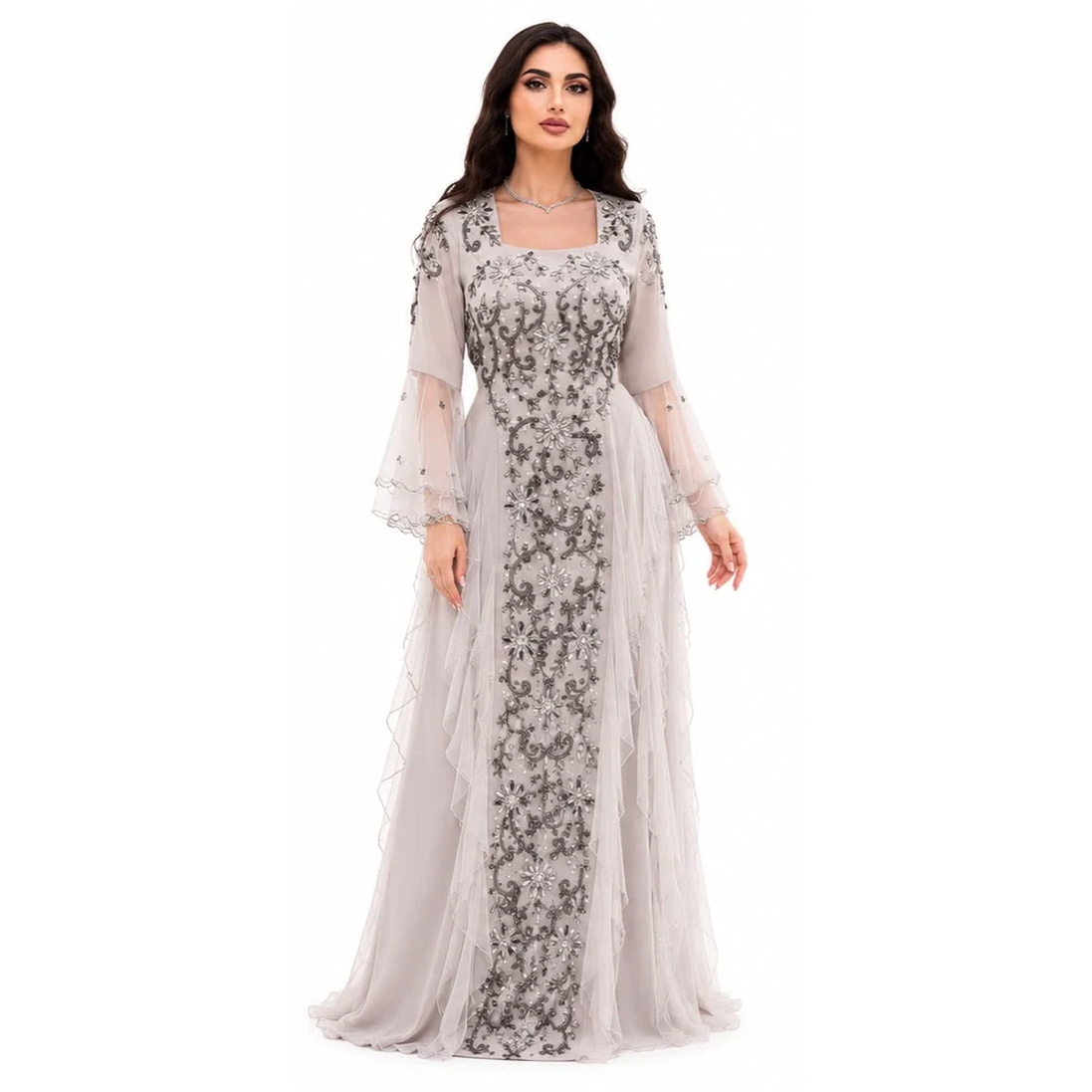 Jk-52-Beaded dress