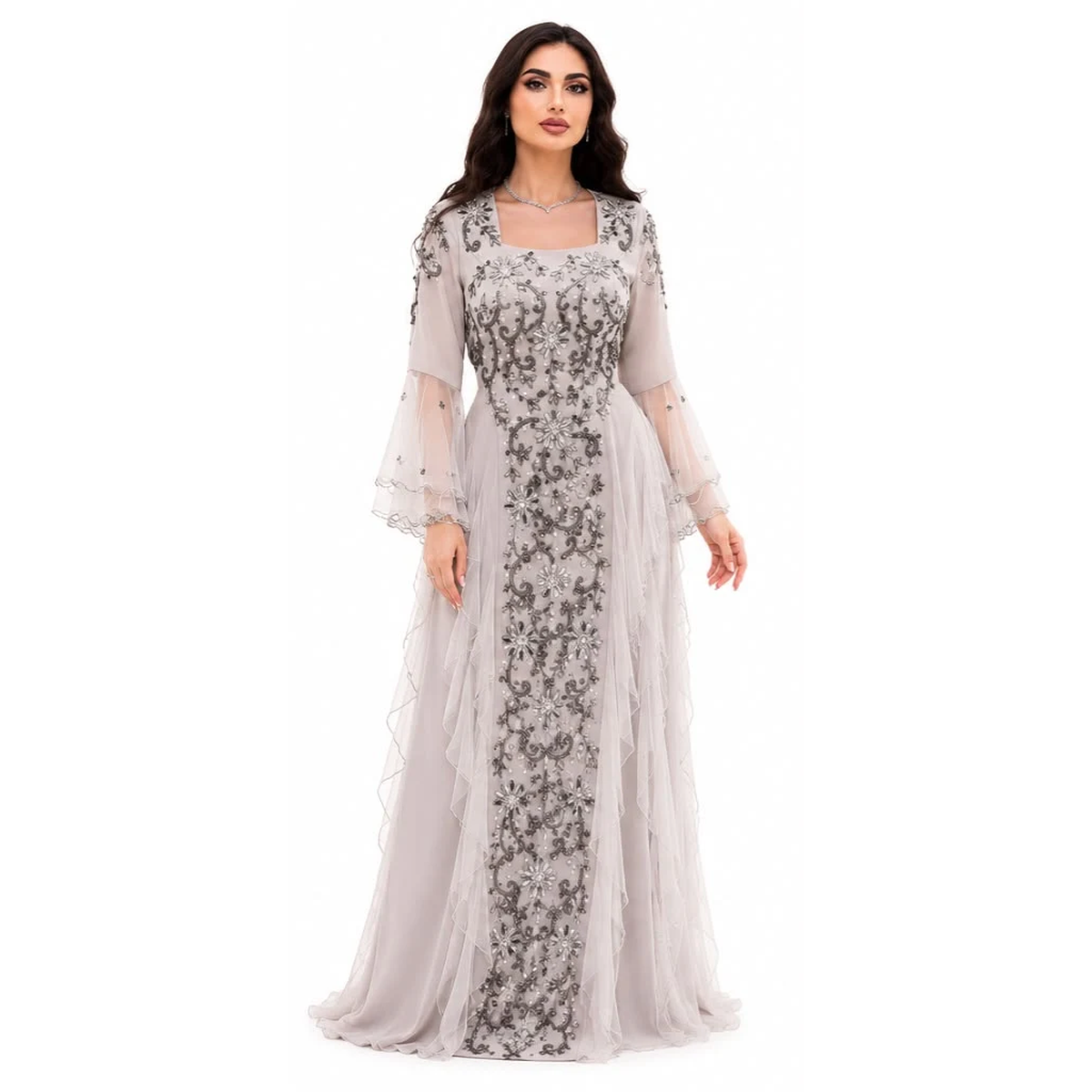 Jk-52-Beaded dress