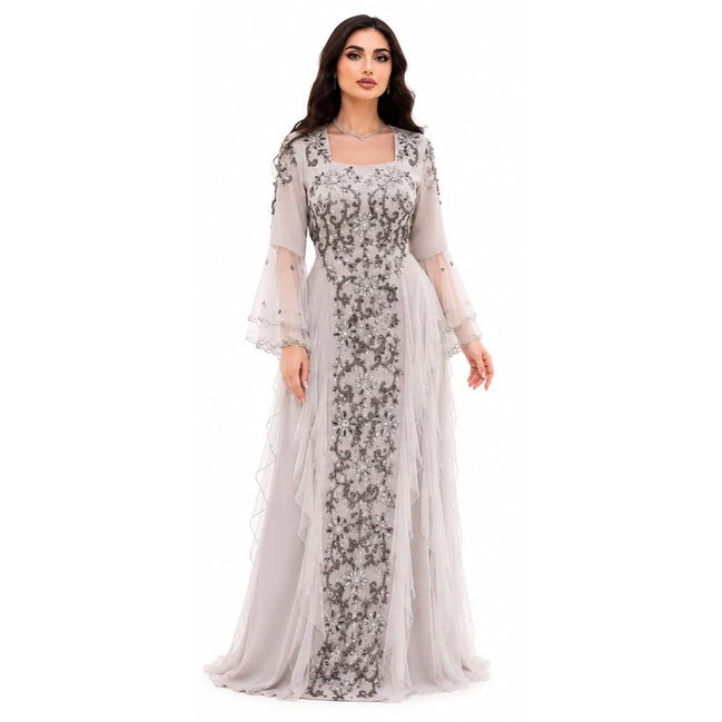 Jk-52-Beaded dress