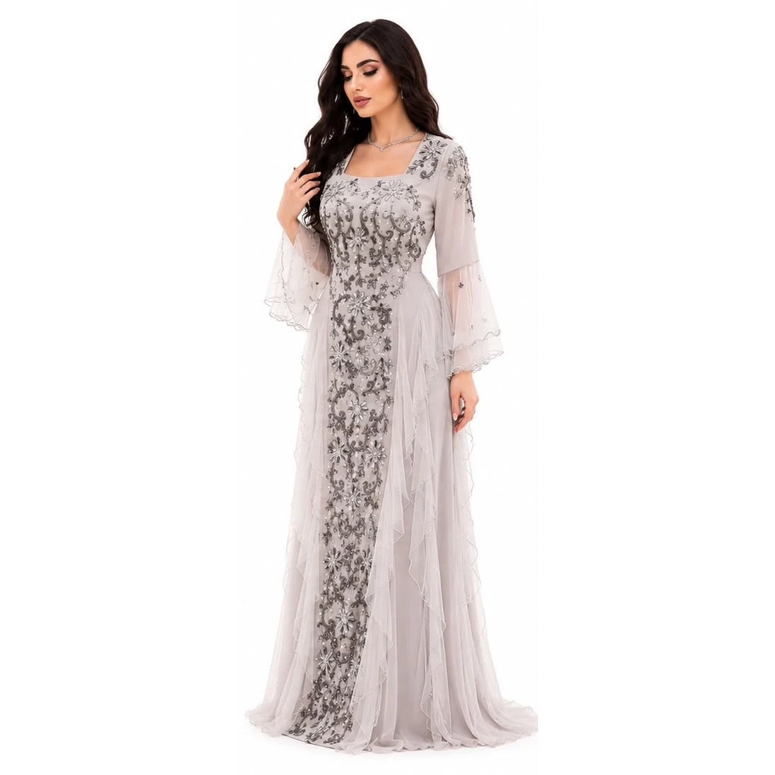 Jk-52-Beaded dress