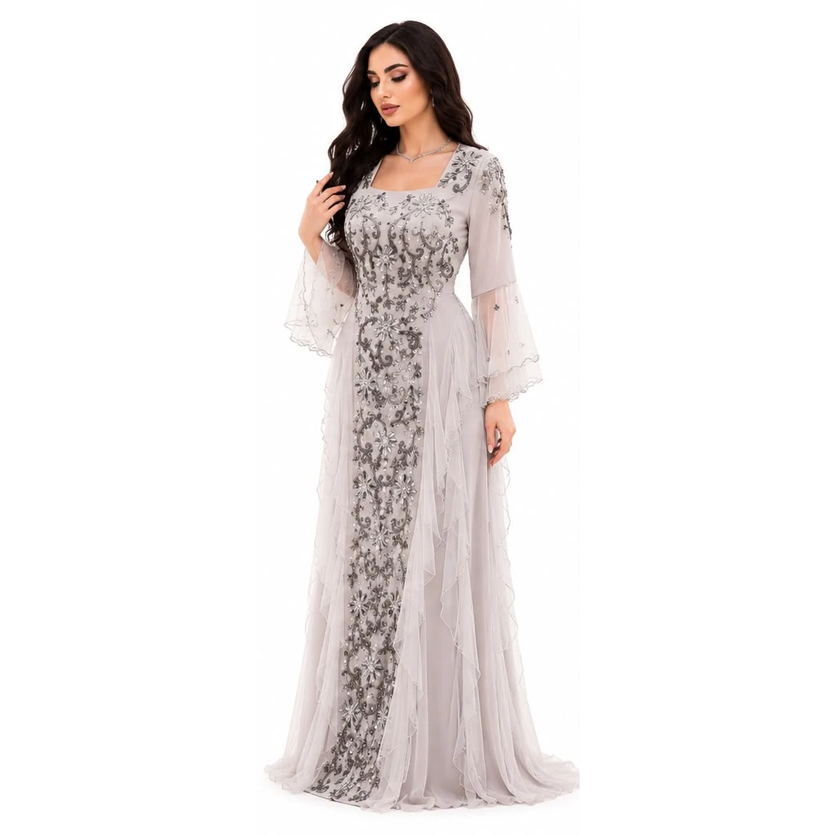 Jk-52-Beaded dress