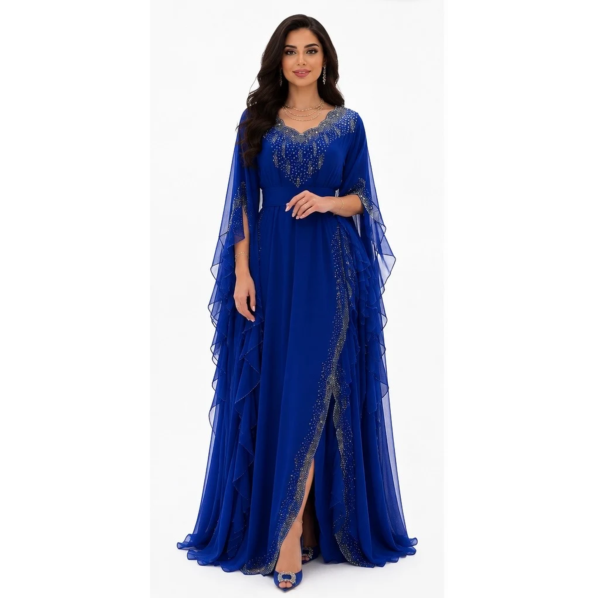 Jk-71-Wrap style dress