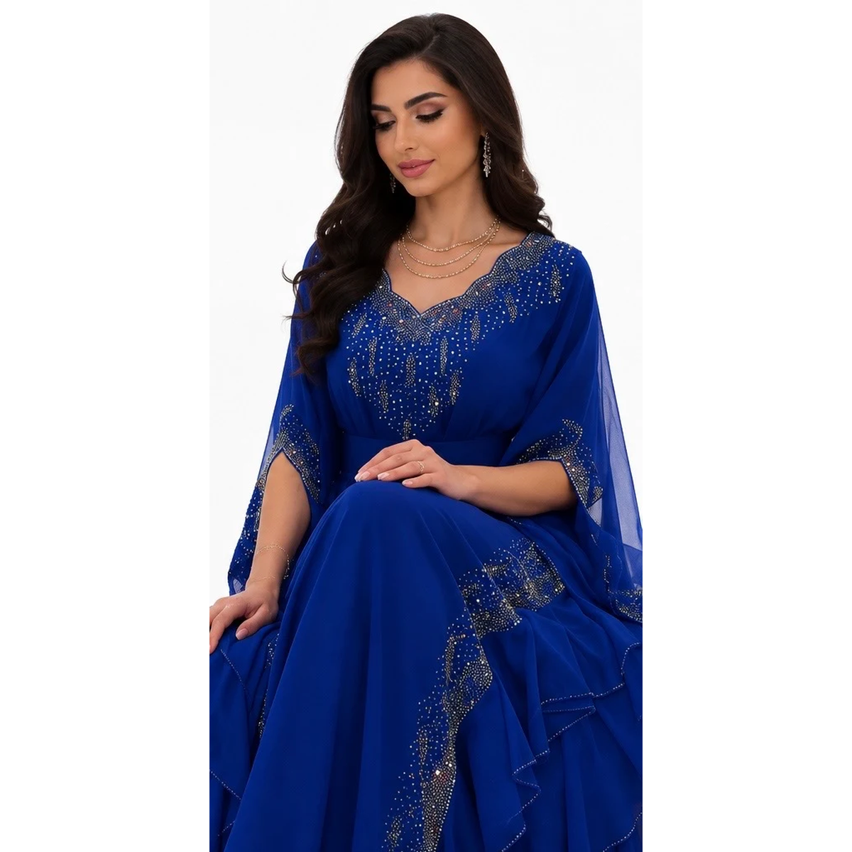 Jk-71-Wrap style dress