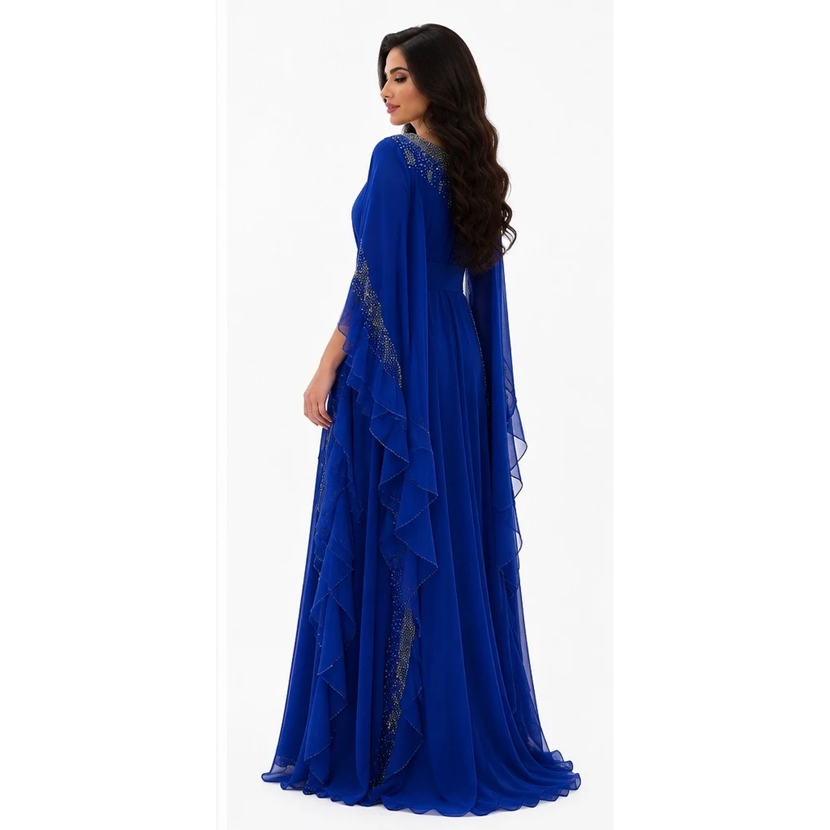 Jk-71-Wrap style dress