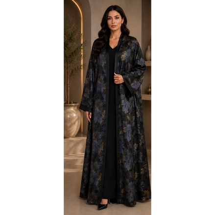 AF-633-flowerd abaya