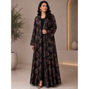 AF-633-flowerd abaya
