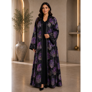 AF-633-flowerd abaya