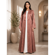 AF-642-Silky abaya