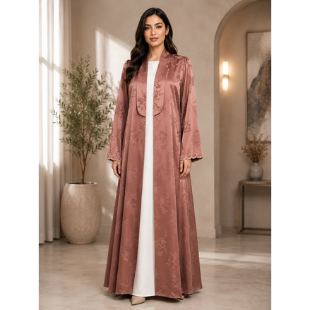 AF-642-Silky abaya