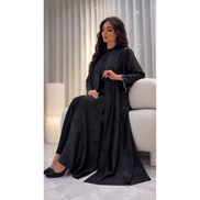 AF-642-Silky abaya
