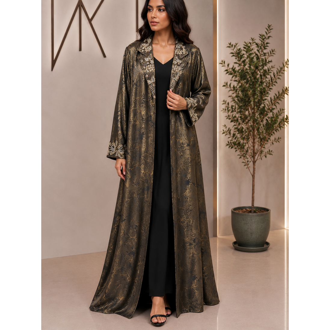 Af-626-Luxury abaya