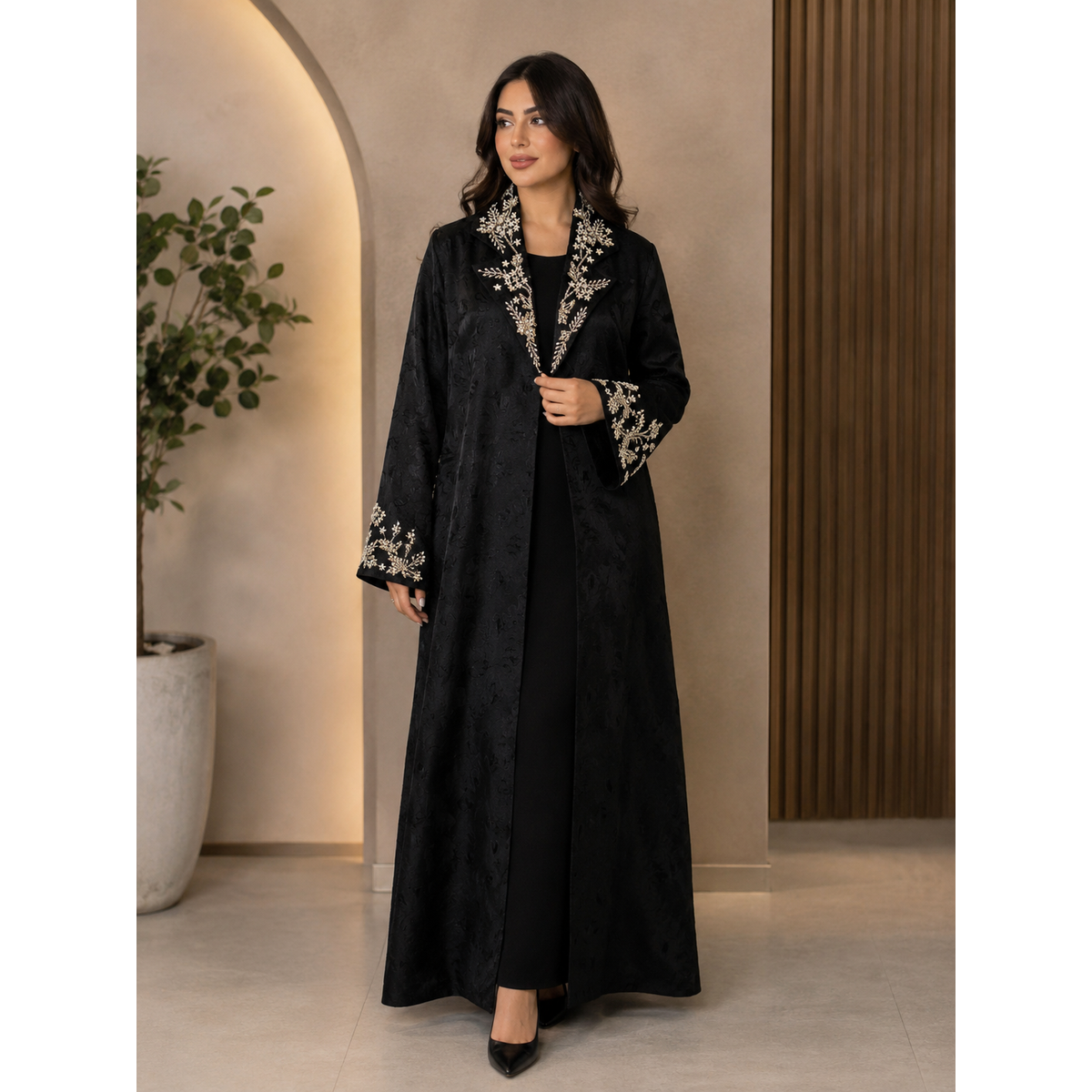Af-626-Luxury abaya