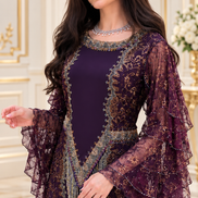 Df-824-Crystal dress