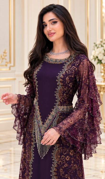 Df-824-Crystal dress