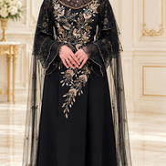 Jk-76C-Layered dresses