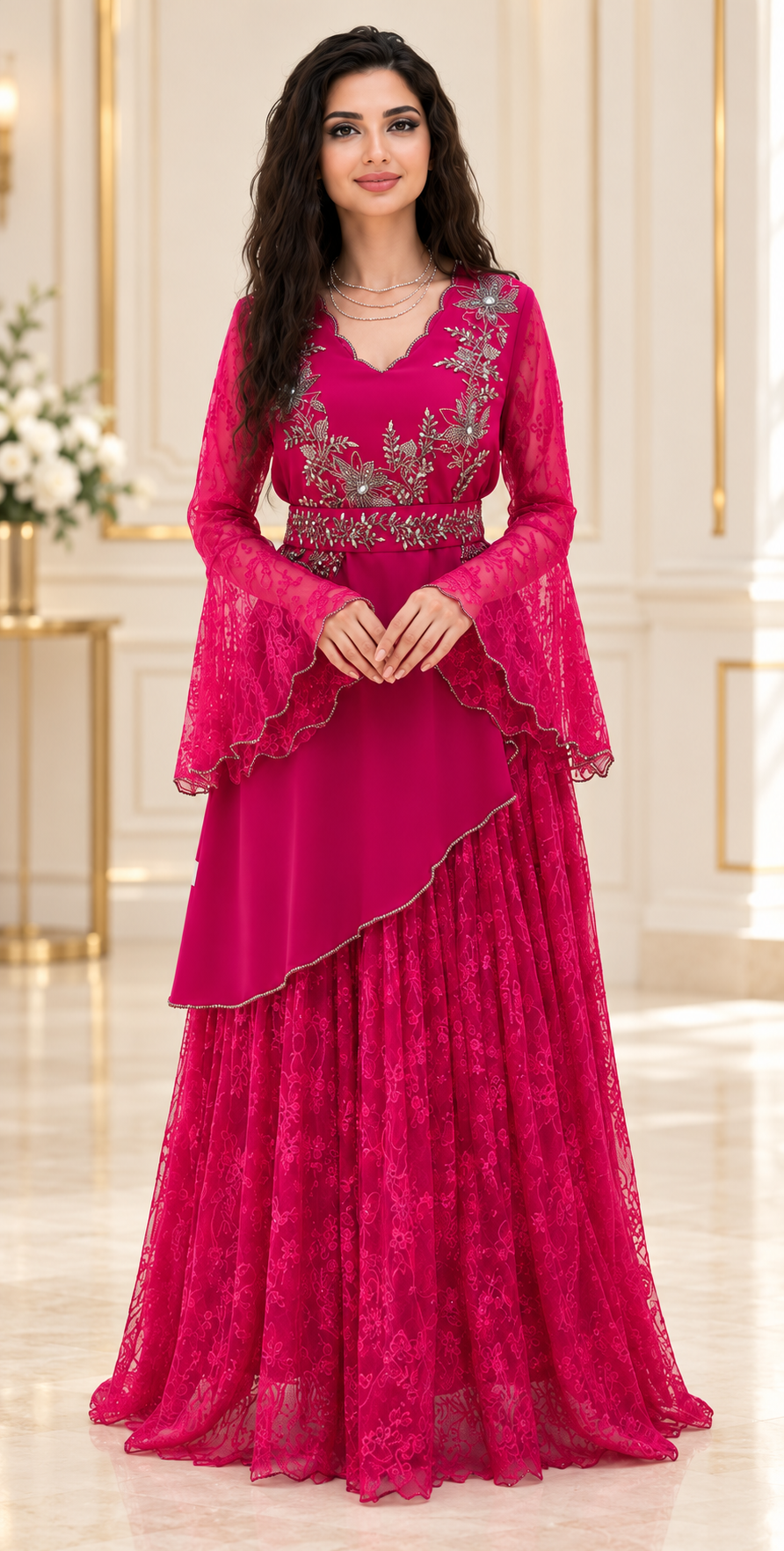 Df-732-Elegant dress