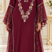Df-823-Lace dress