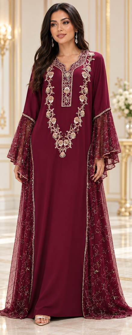 Df-823-Lace dress