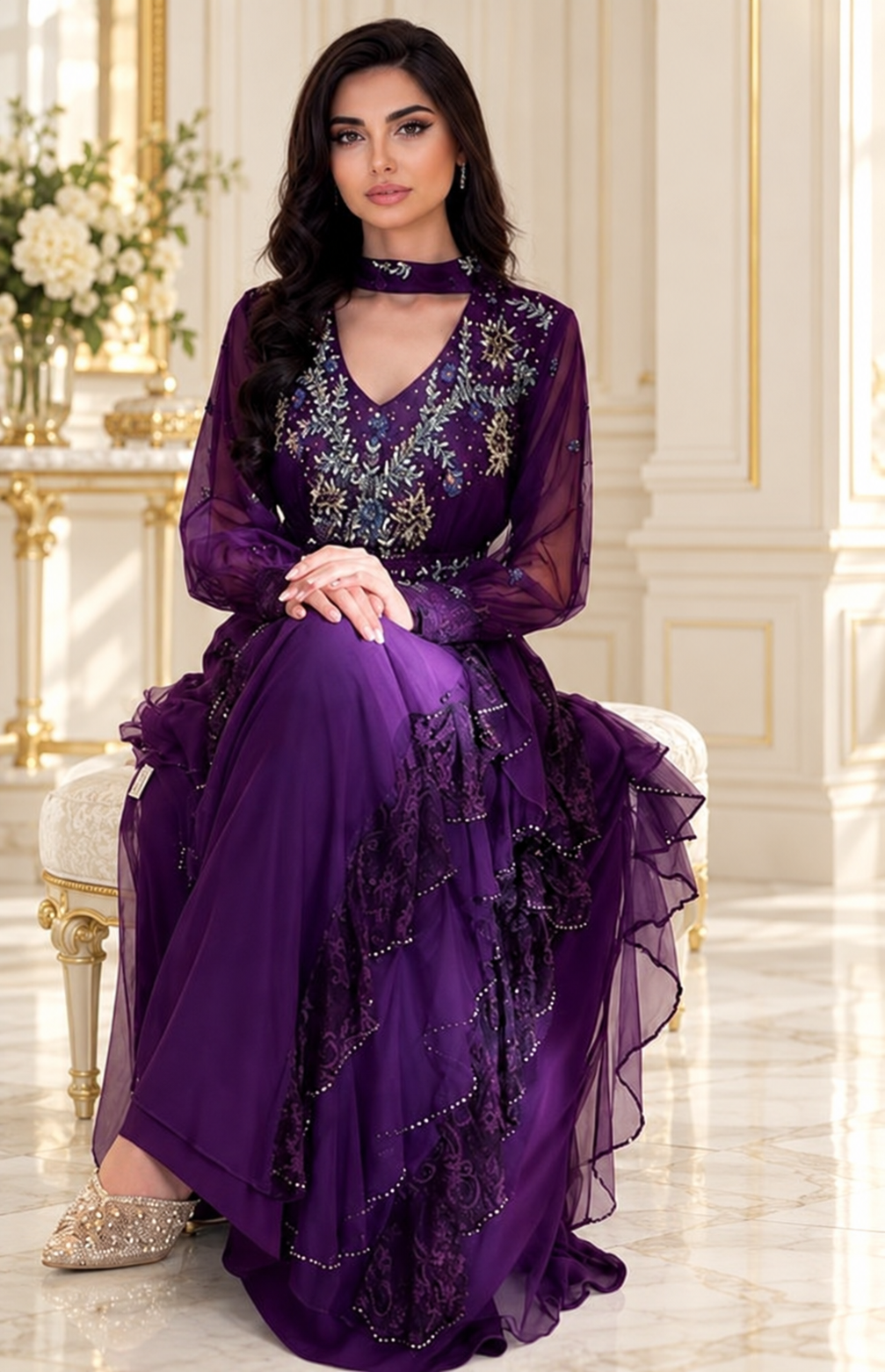 Df-825-Sophisticated dress