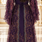 Df-824-Crystal dress