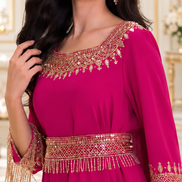 JK-69-Square neck dress