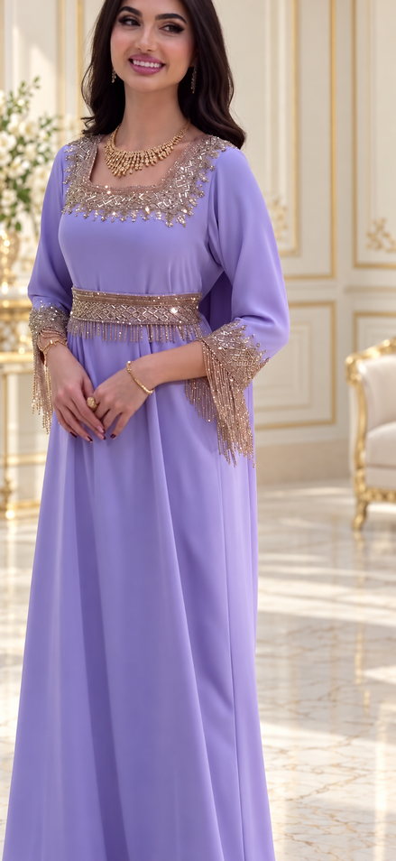 JK-69-Square neck dress