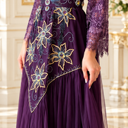 Df-822-Embroidered dress
