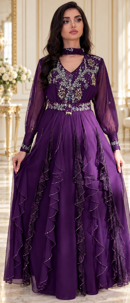 Df-825-Sophisticated dress