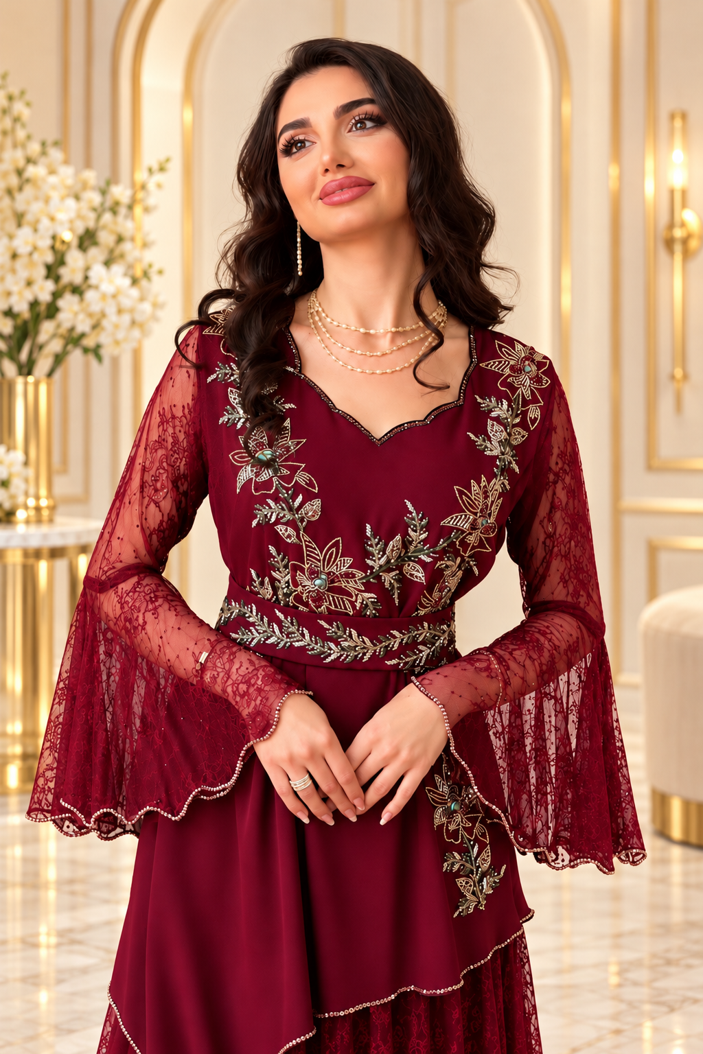 Df-732-Elegant dress