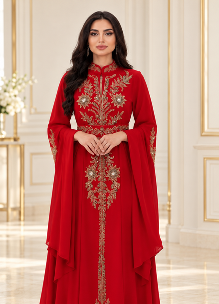 Df-806-Luxury dress
