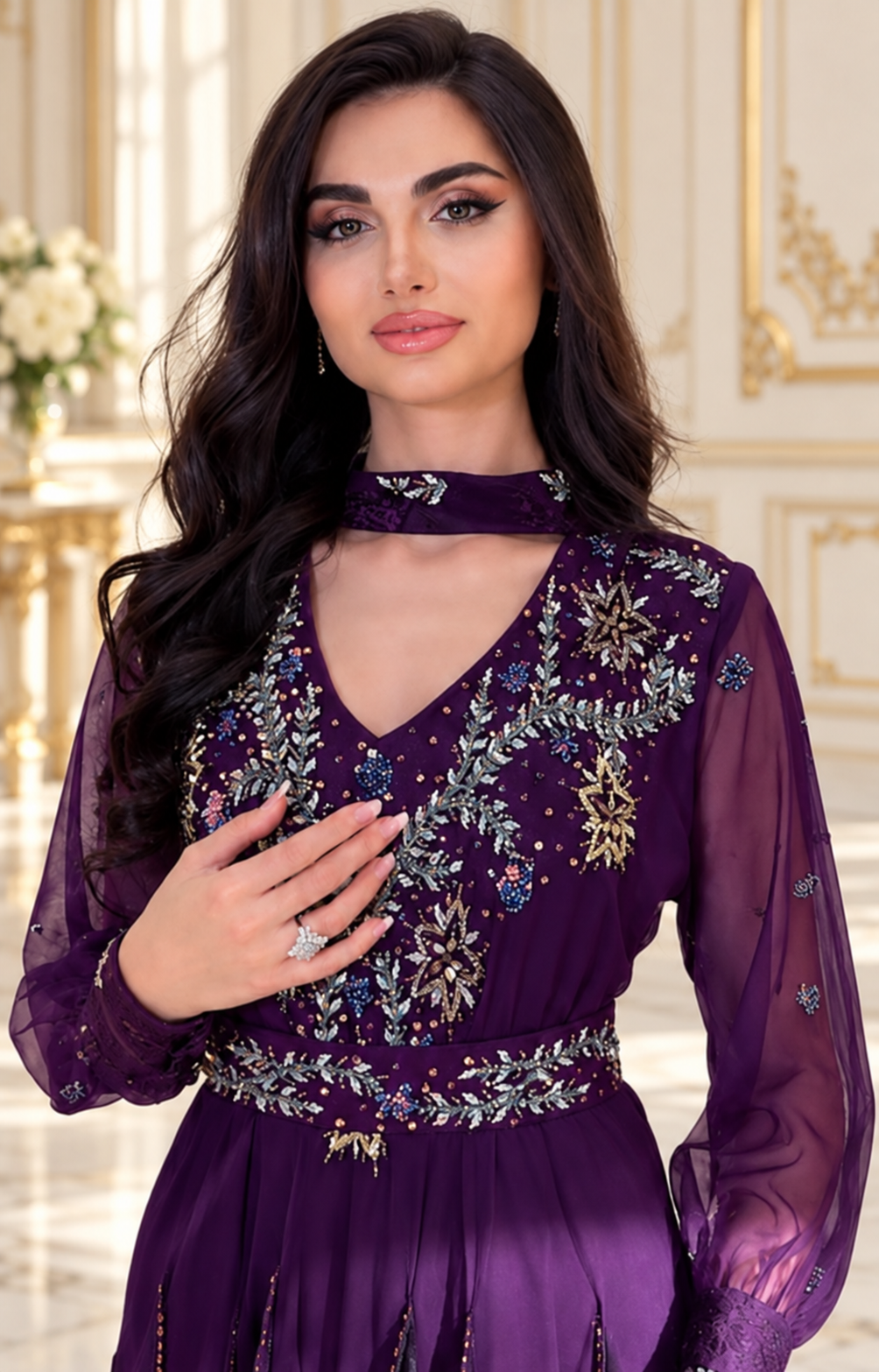 Df-825-Sophisticated dress