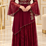 Df-732-Elegant dress