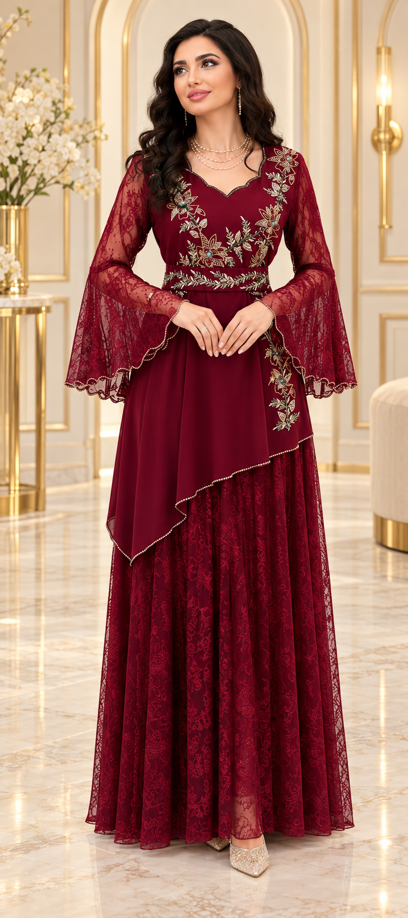 Df-732-Elegant dress