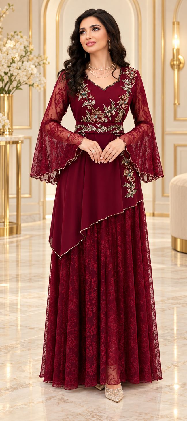 Df-732-Elegant dress
