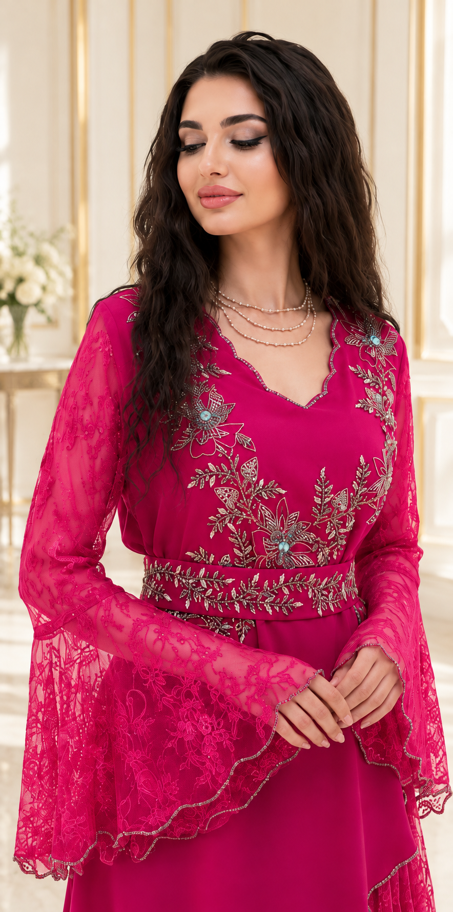 Df-732-Elegant dress