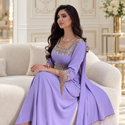 JK-69-Square neck dress