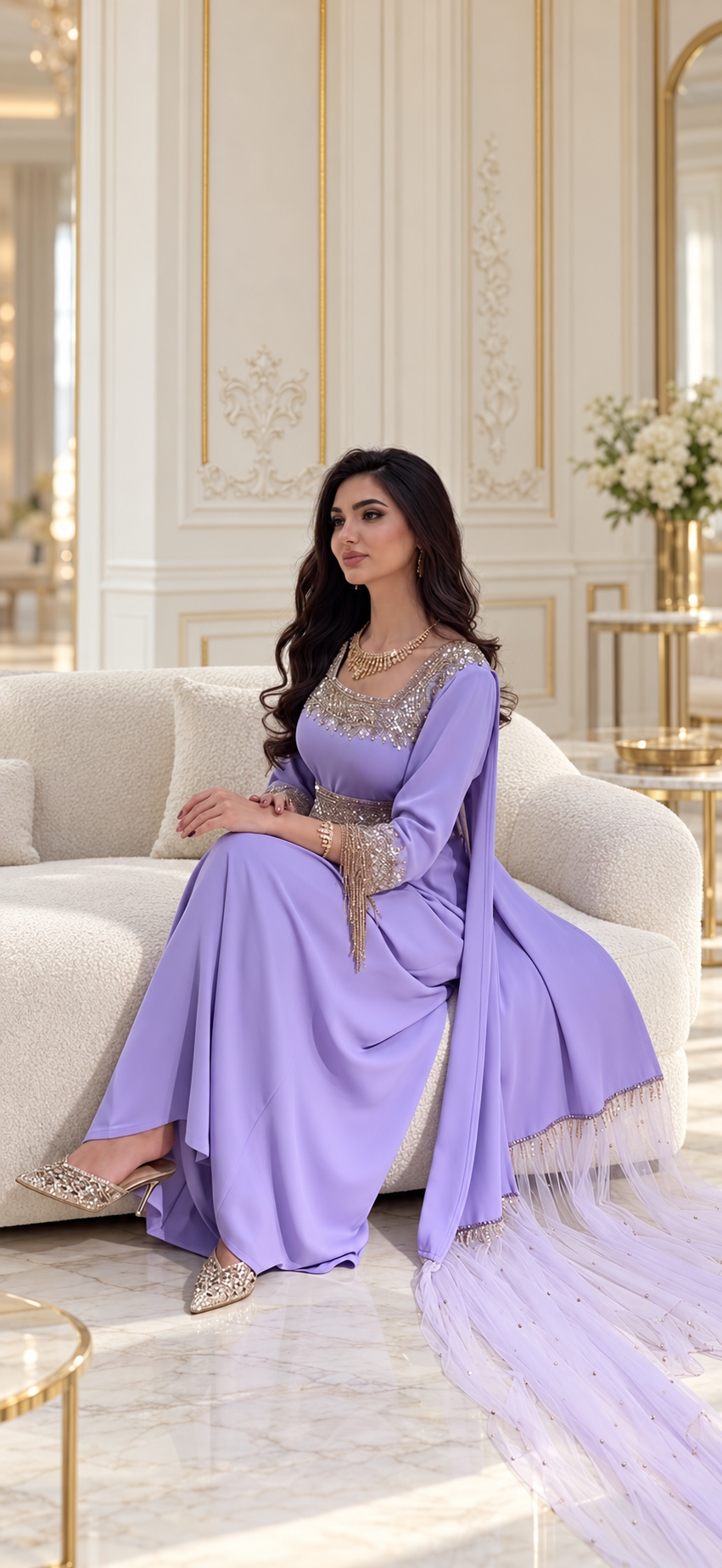 JK-69-Square neck dress