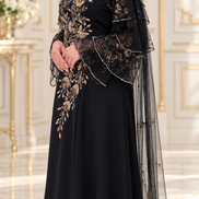 Jk-76C-Layered dresses
