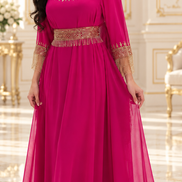 JK-69-Square neck dress