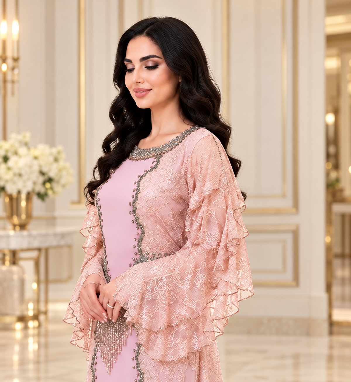 Df-824-Crystal dress
