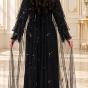 Jk-76C-Layered dresses