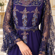 Df-821-Lace dress