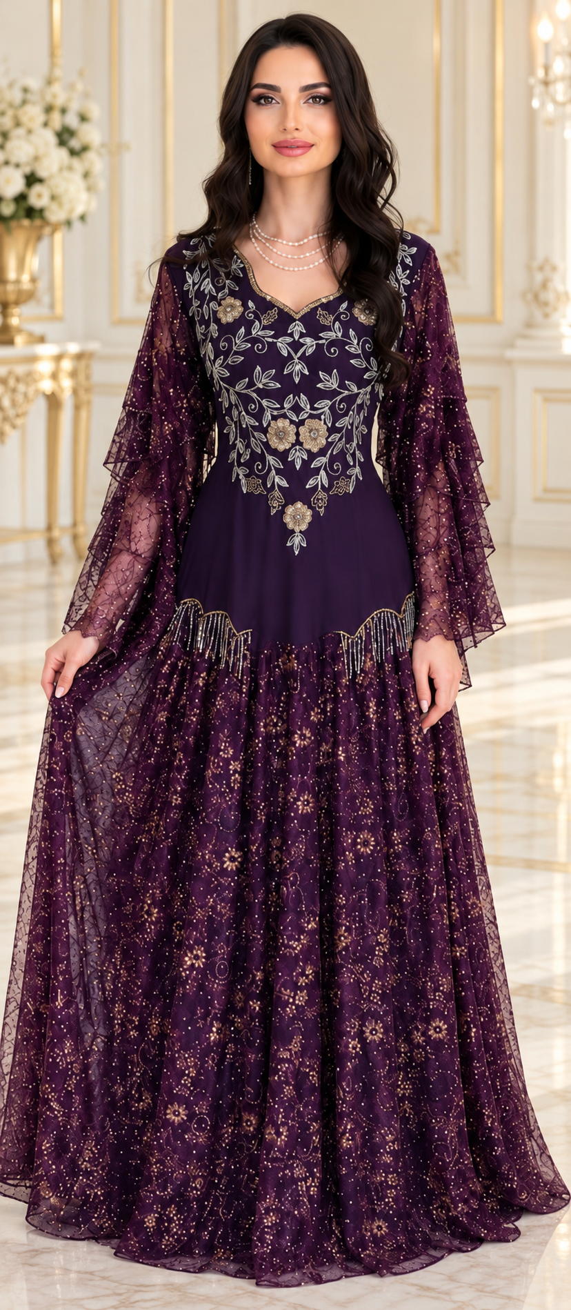 Df-827-Luxury fashion