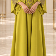 DF-443 Embellished Kaftan Dresses