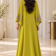DF-443 Embellished Kaftan Dresses